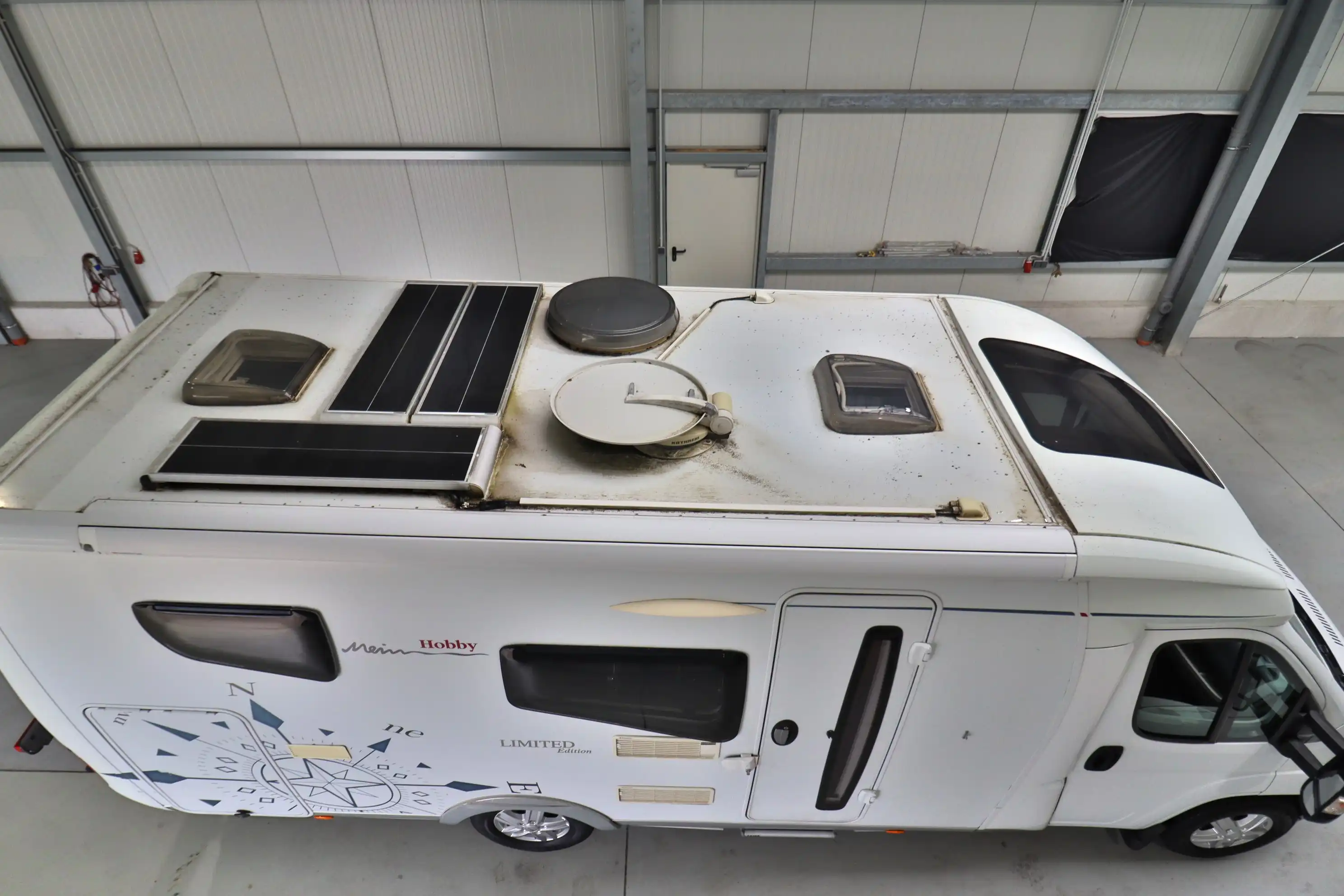 HOBBY T 500 Limited Edition DL 